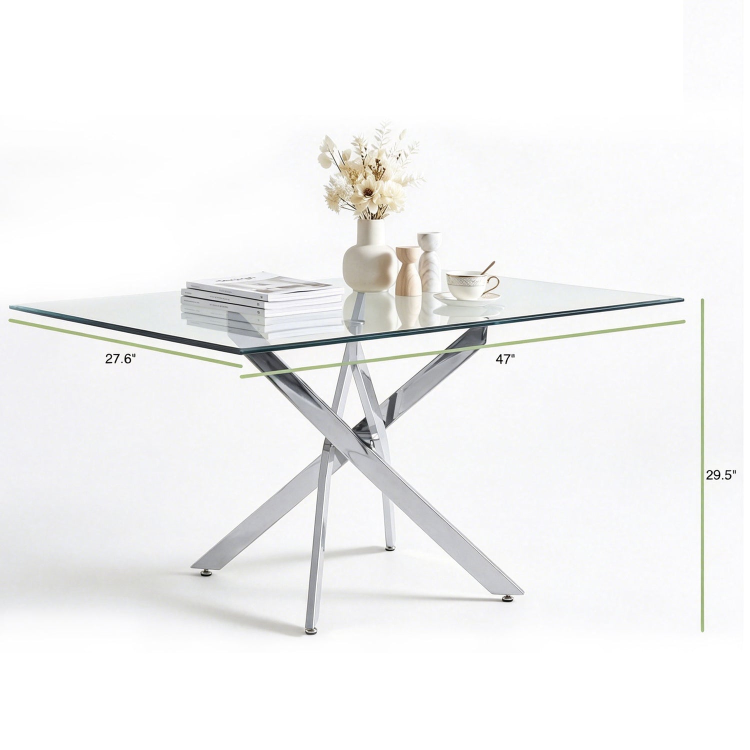 Modern Rectangular Table For Dining Room