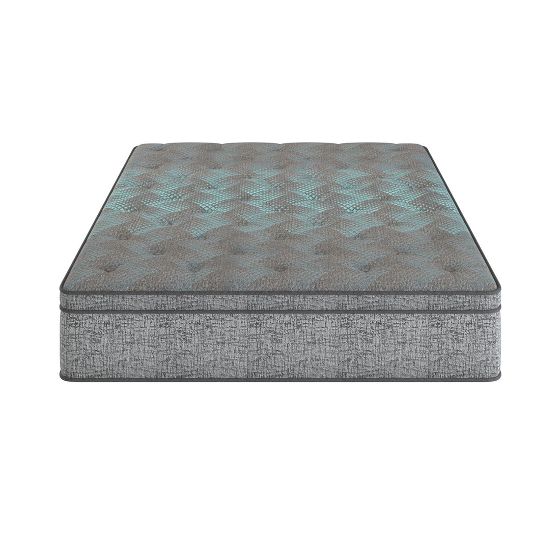 Comfort Care - 14&quot; Euro Top Hybrid Mattress, Plush Comfort