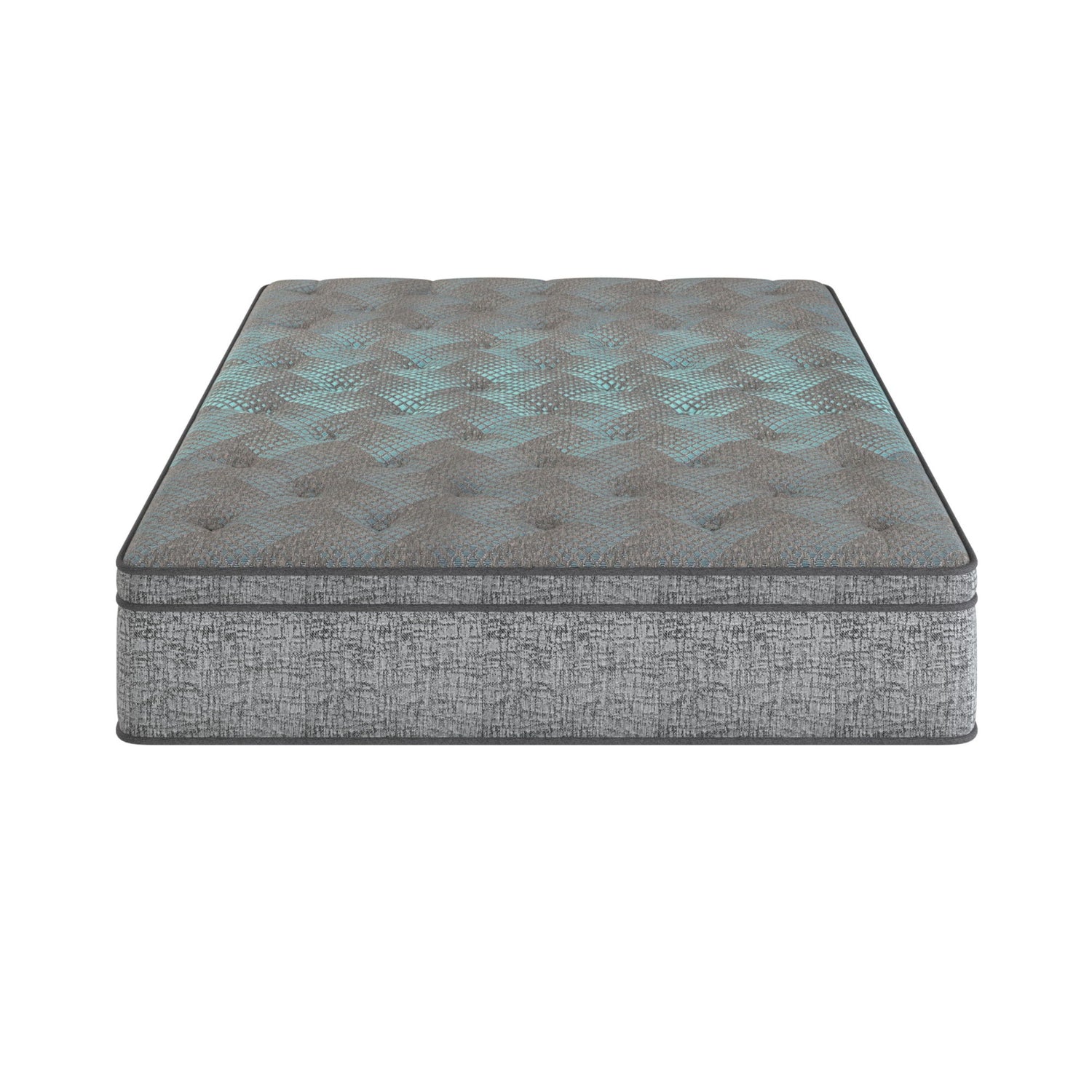 Comfort Care - 14&quot; Euro Top Hybrid Mattress, Plush Comfort