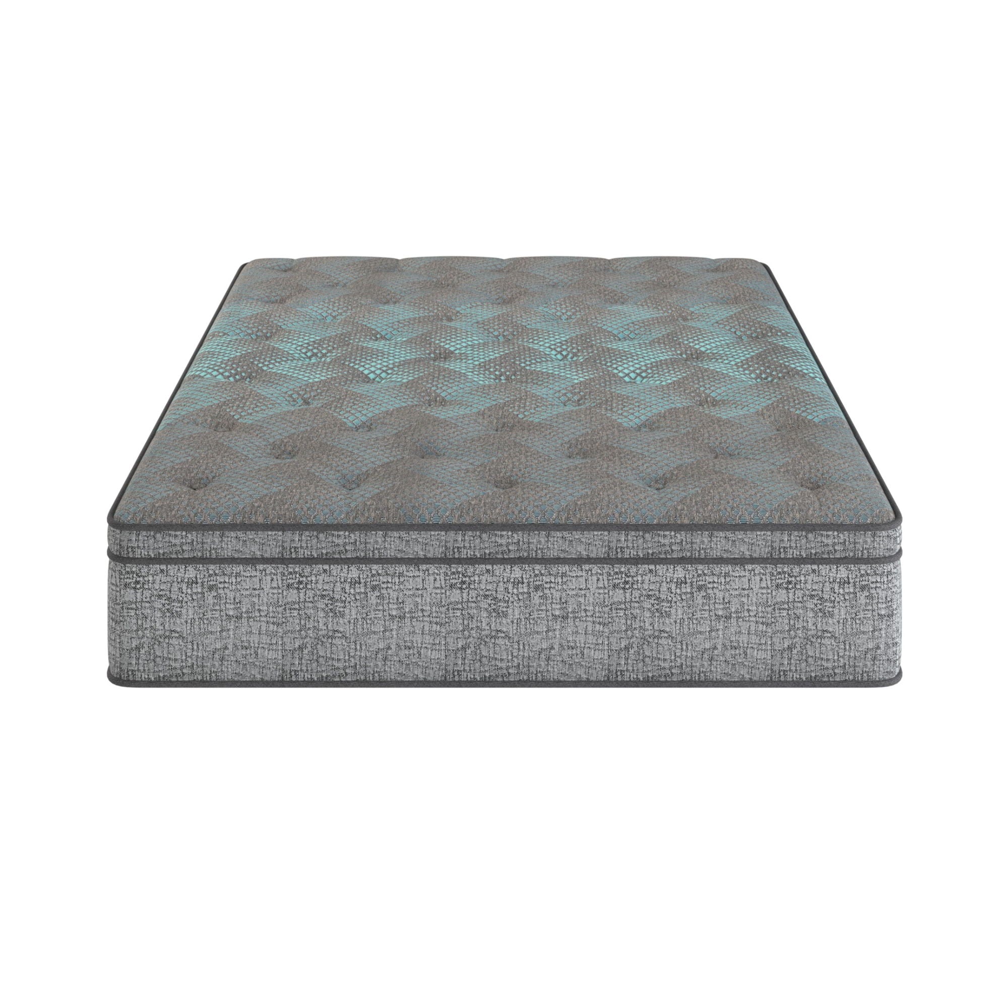 Comfort Care - 14&quot; Euro Top Hybrid Mattress, Plush Comfort