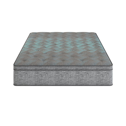 Comfort Care - 14&quot; Euro Top Hybrid Mattress, Plush Comfort