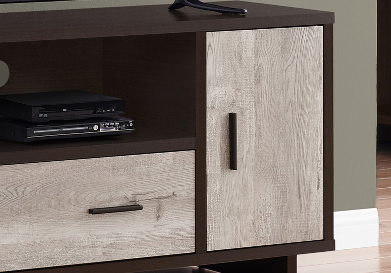 TV Stand, Console, Media Entertainment Center, Storage Cabinet, Drawers, Contemporary &amp; Modern