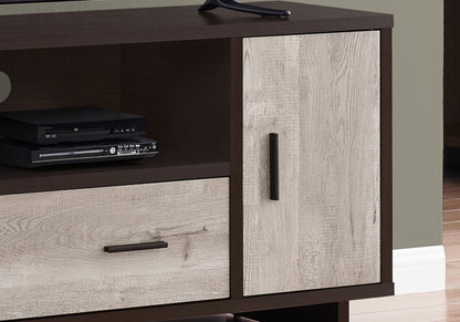 TV Stand, Console, Media Entertainment Center, Storage Cabinet, Drawers, Contemporary &amp; Modern