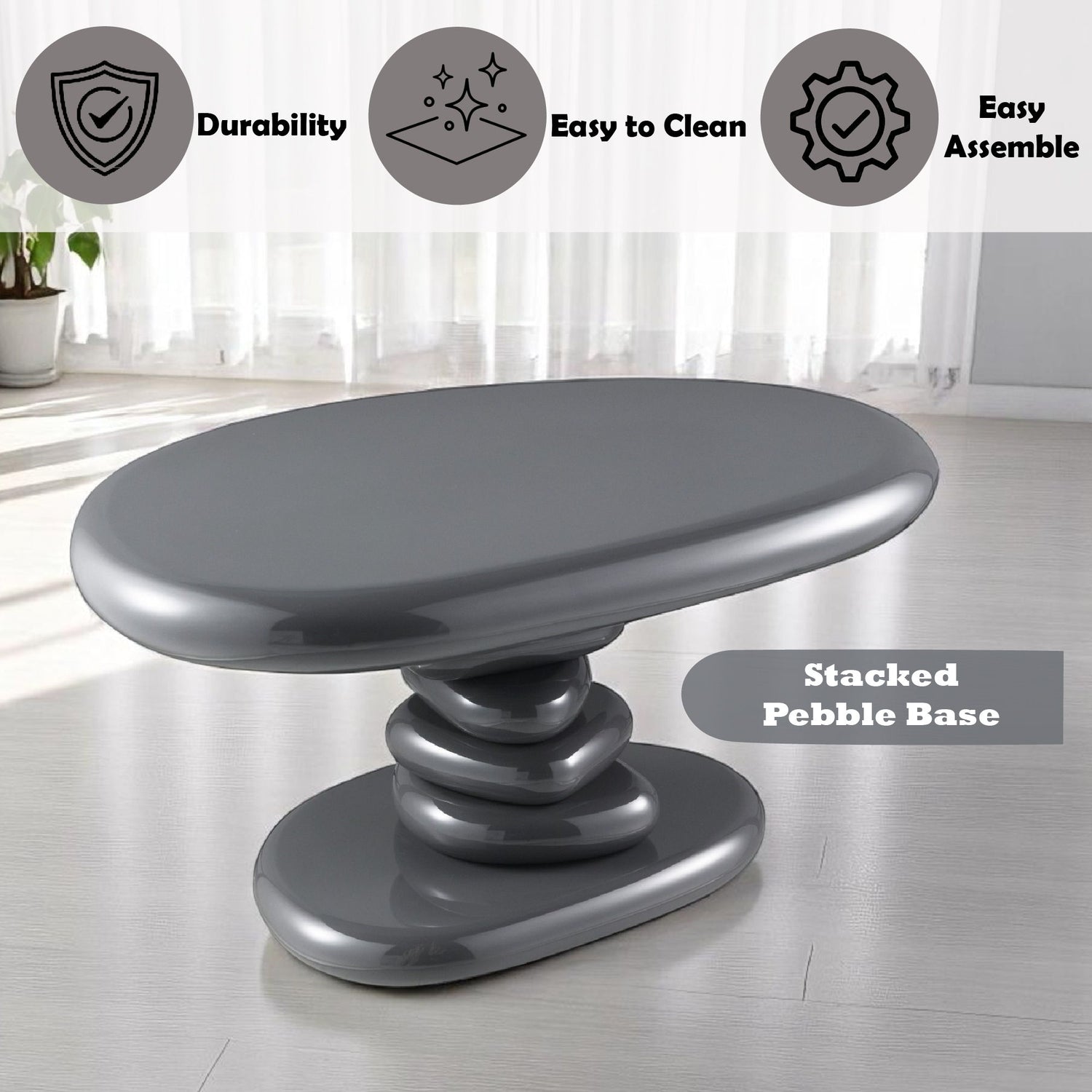 Charlene - End Table