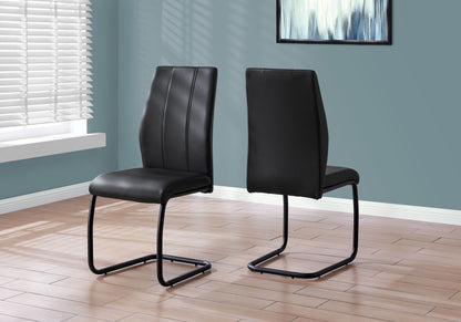 Dining Chair, Side, Upholstered For Dining Room, Contemporary &amp; Modern (Set of 2)