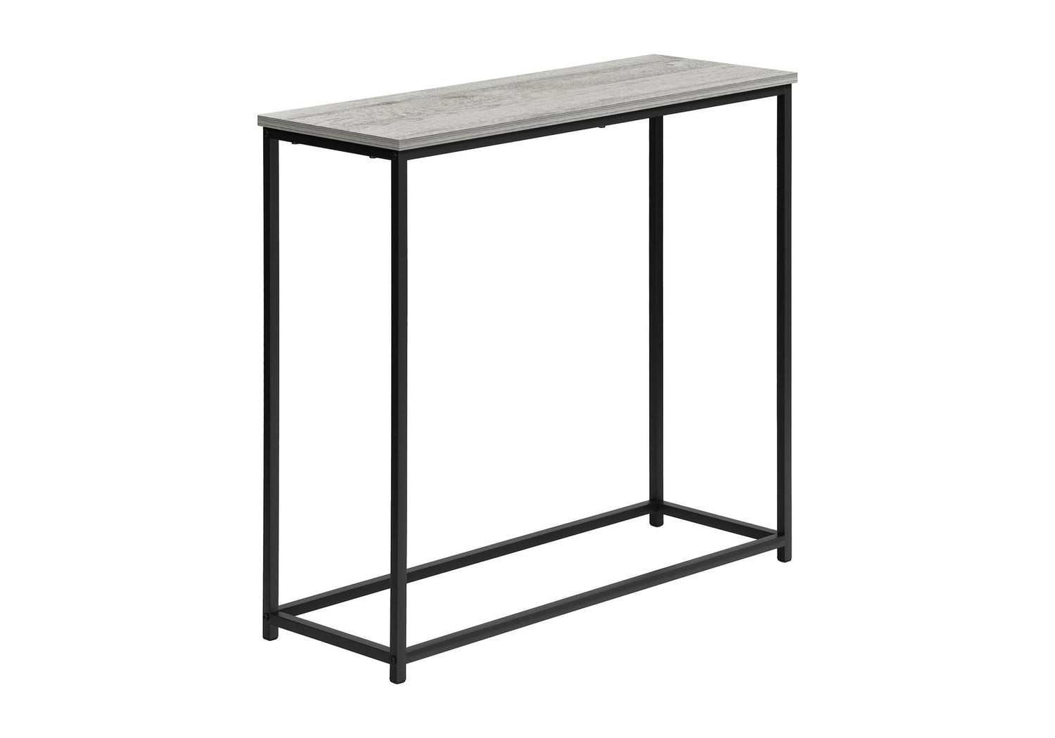 Accent Console Table For Entryway, Stable Support, Contemporary &amp; Modern