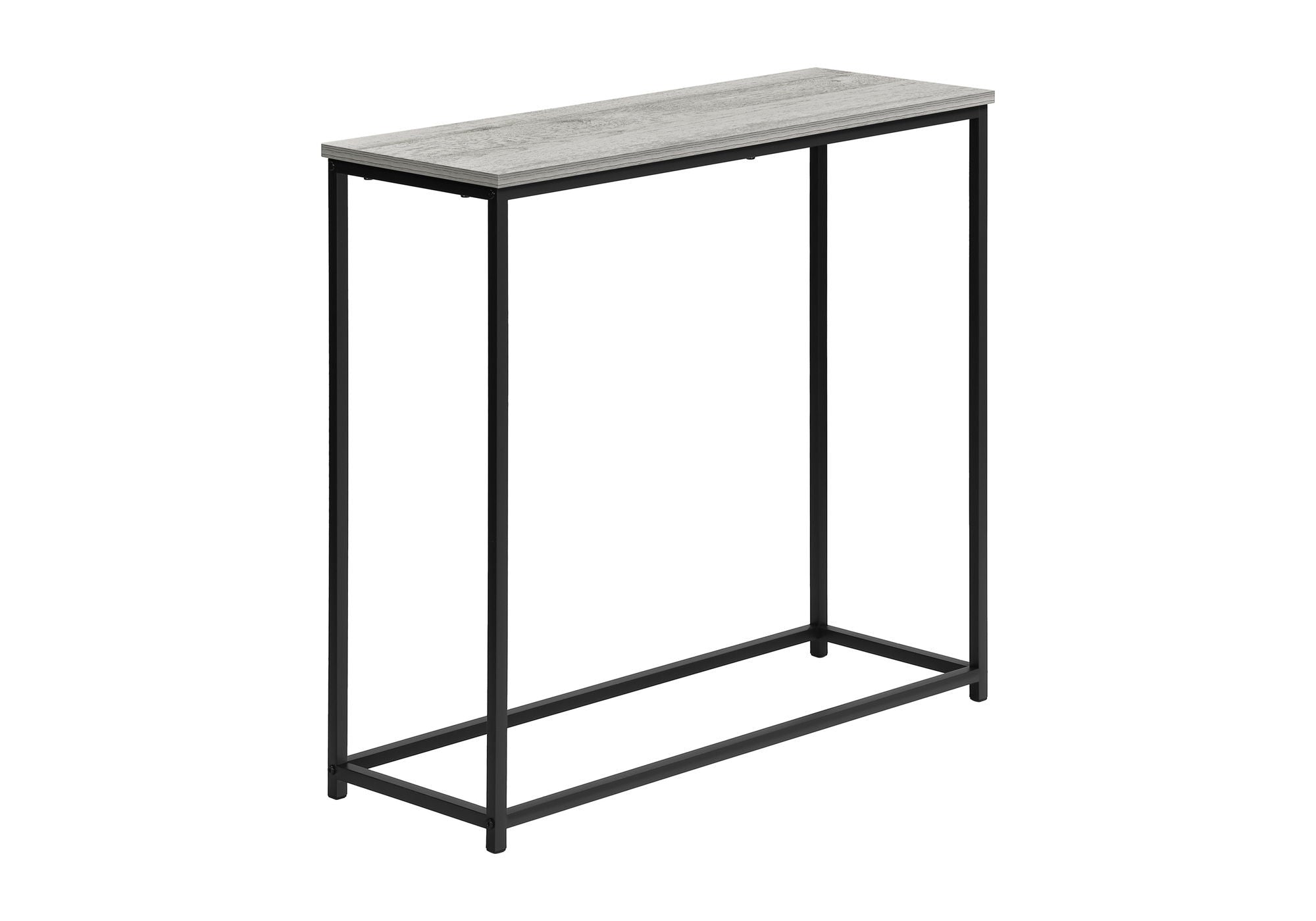 Accent Console Table For Entryway, Stable Support, Contemporary &amp; Modern