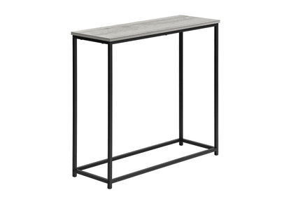 Accent Console Table For Entryway, Stable Support, Contemporary &amp; Modern