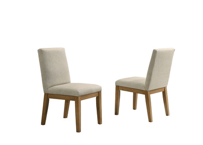 Jasper - Contemporary Fabric 19&quot; Dining Chair (Set of 2)