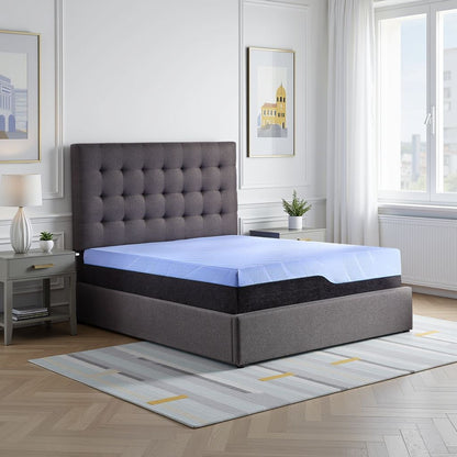 Refresh - 12&quot; Hybrid Cooling Gelcare Memory Foam And Coil Mattress