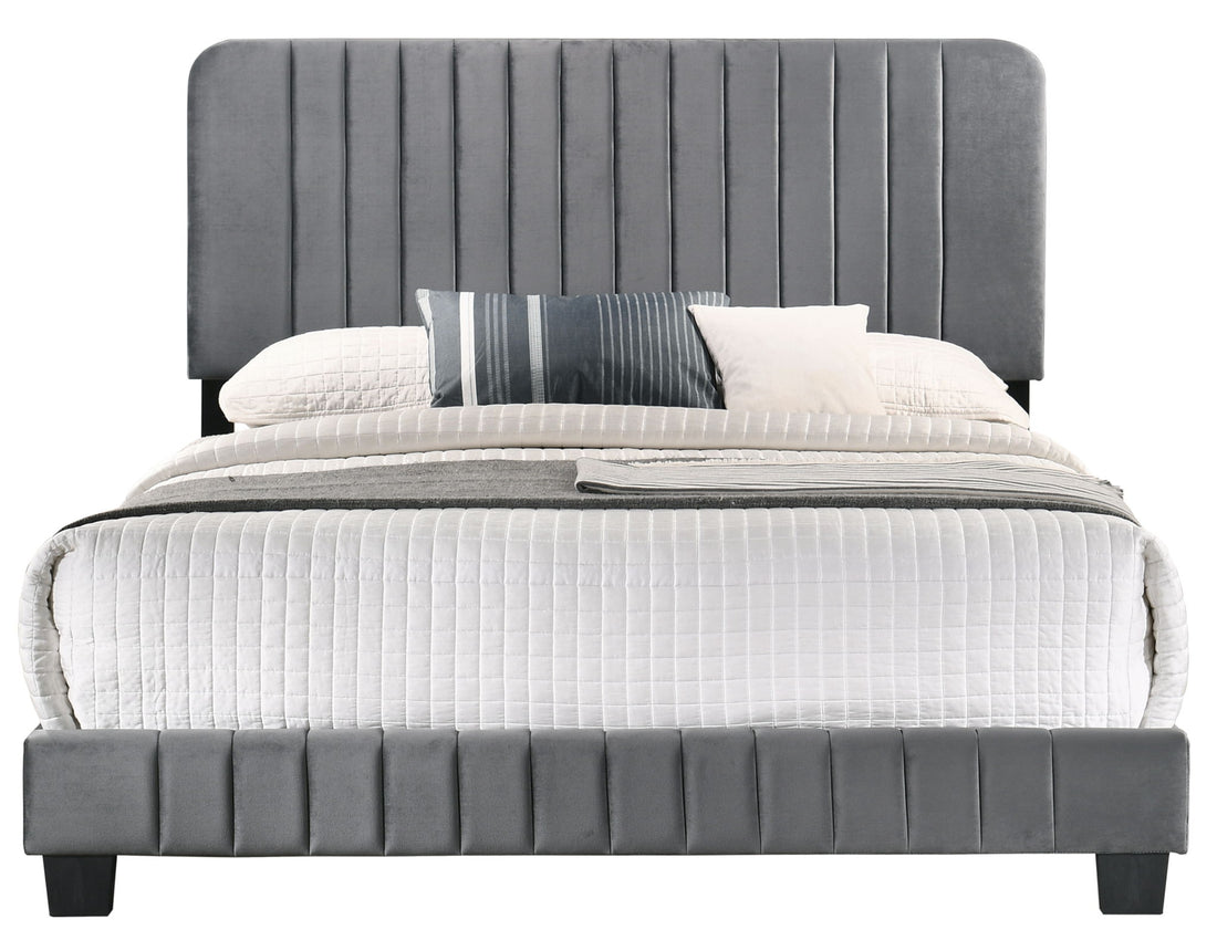 Lodi - Queen Bed - Gray