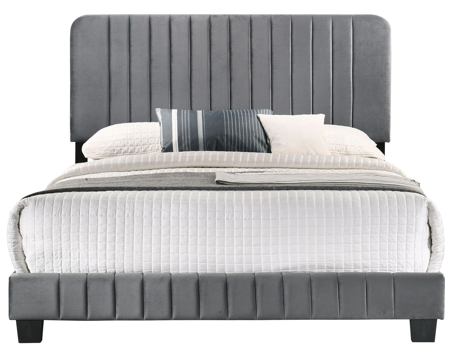 Lodi - Queen Bed - Gray