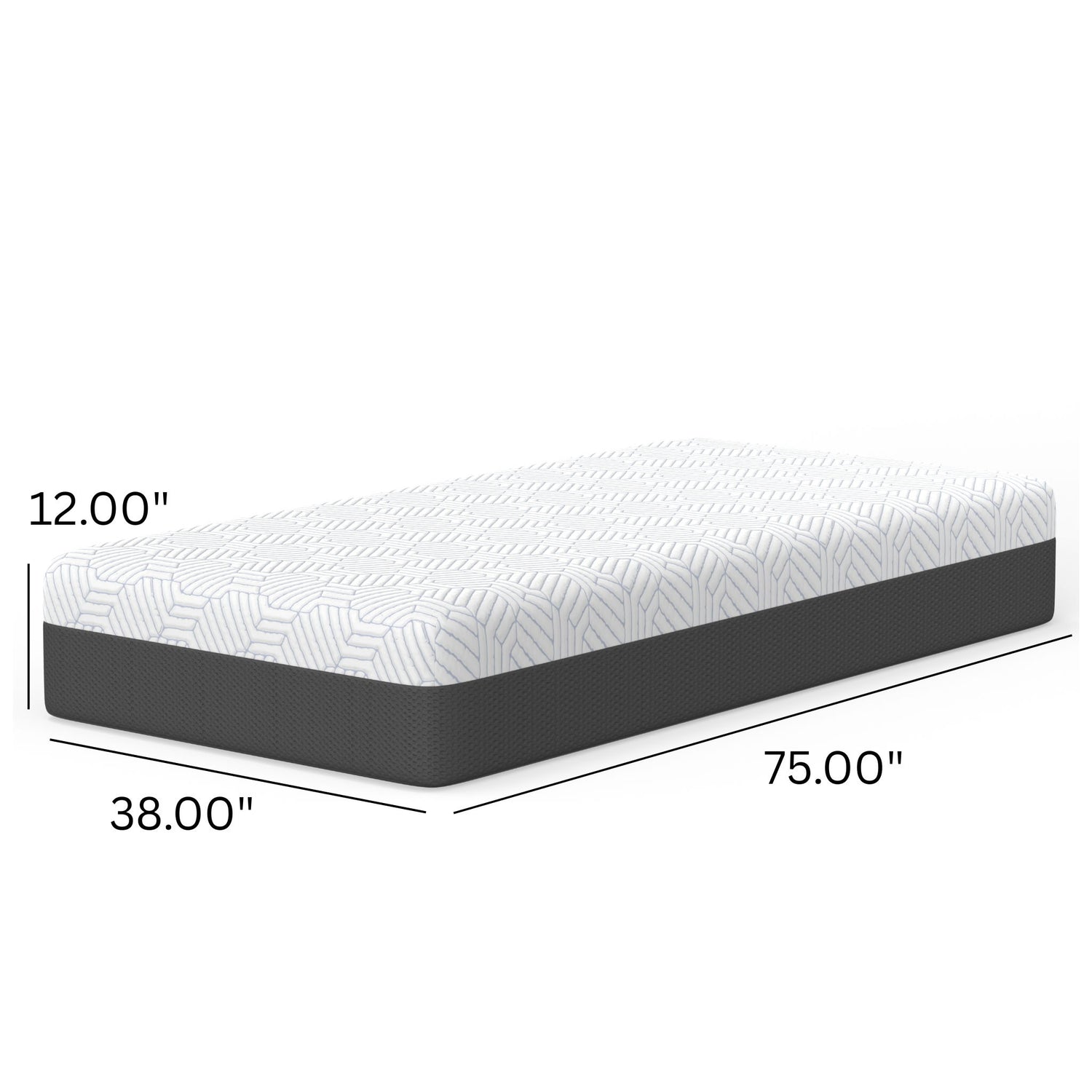 Pur Chill - 12&quot; Soft Mattress With Phase Change Cooling Fabric