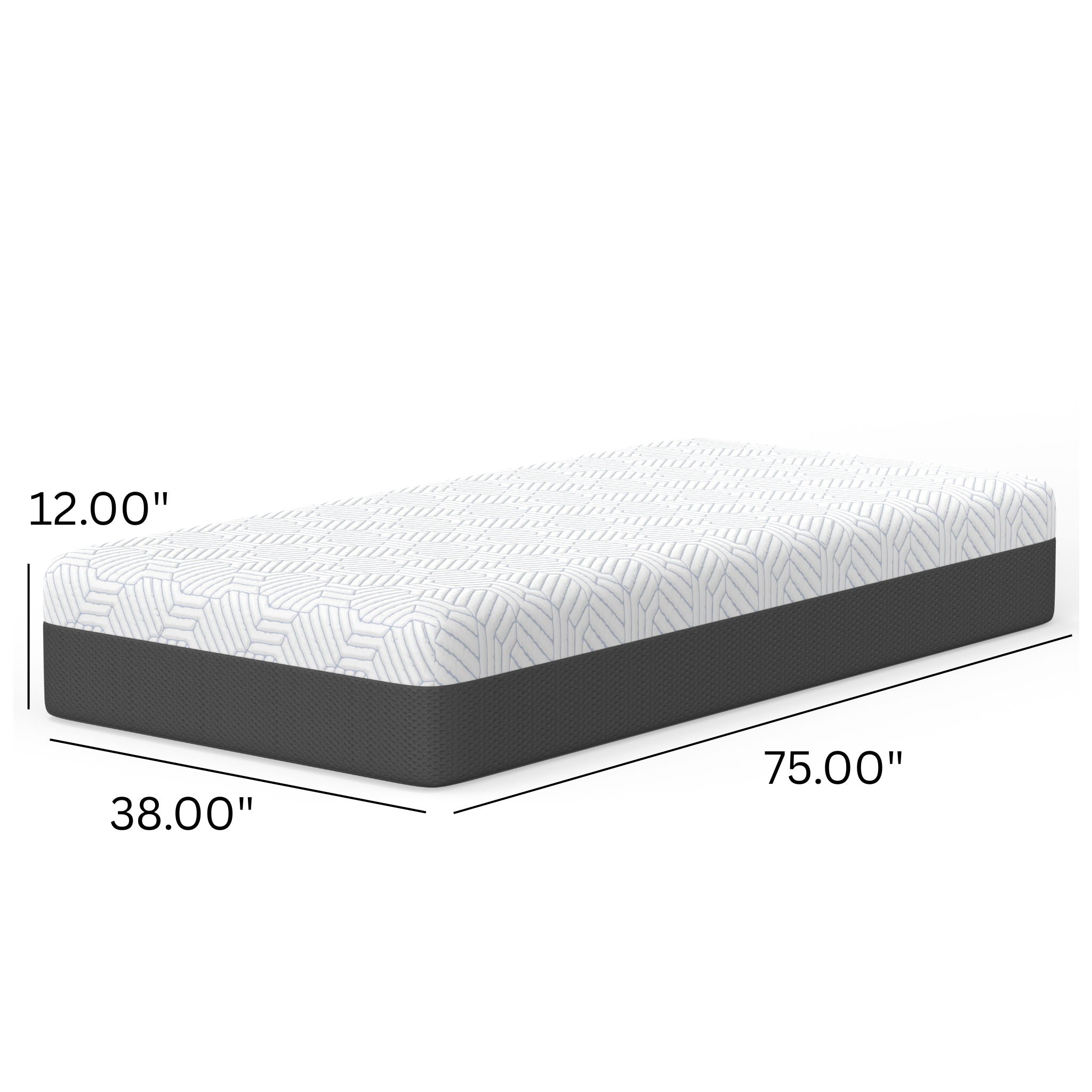 Pur Chill - 12&quot; Soft Mattress With Phase Change Cooling Fabric