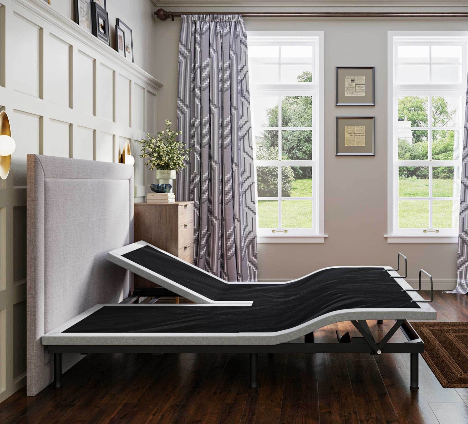 Bt3000 - Flex Head Adjustable Bed Base With Head And Foot Position Adjustment