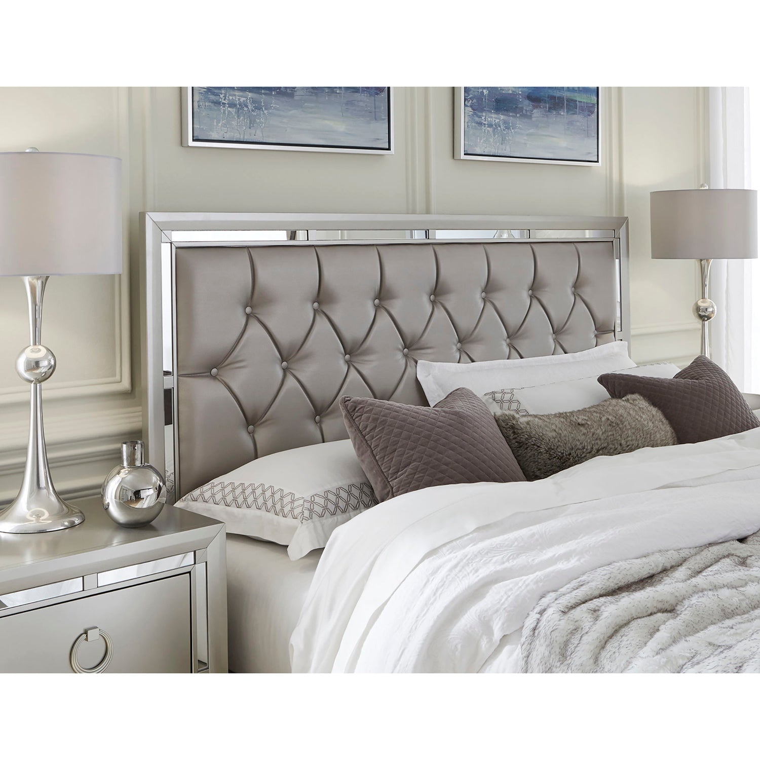 Chloe - Bed Gemstone