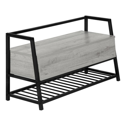 Bench Storage, Rectangular, Contemporary &amp; Modern