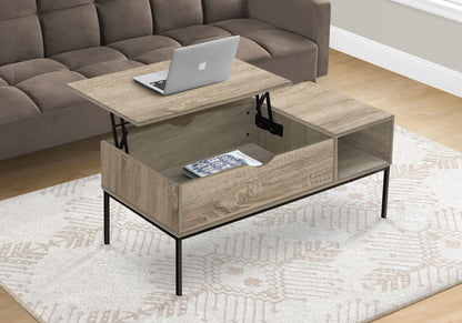 Table, Rectangular, Cocktail, Functional Lift-Top, Contemporary &amp; Modern