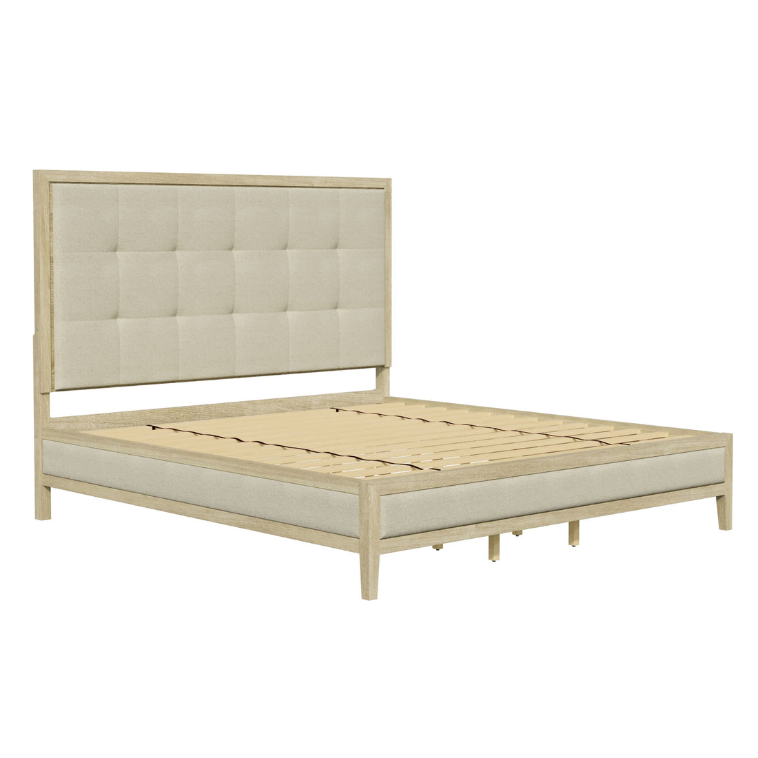 Adeline - Bed With LED Light (Low Footboard)