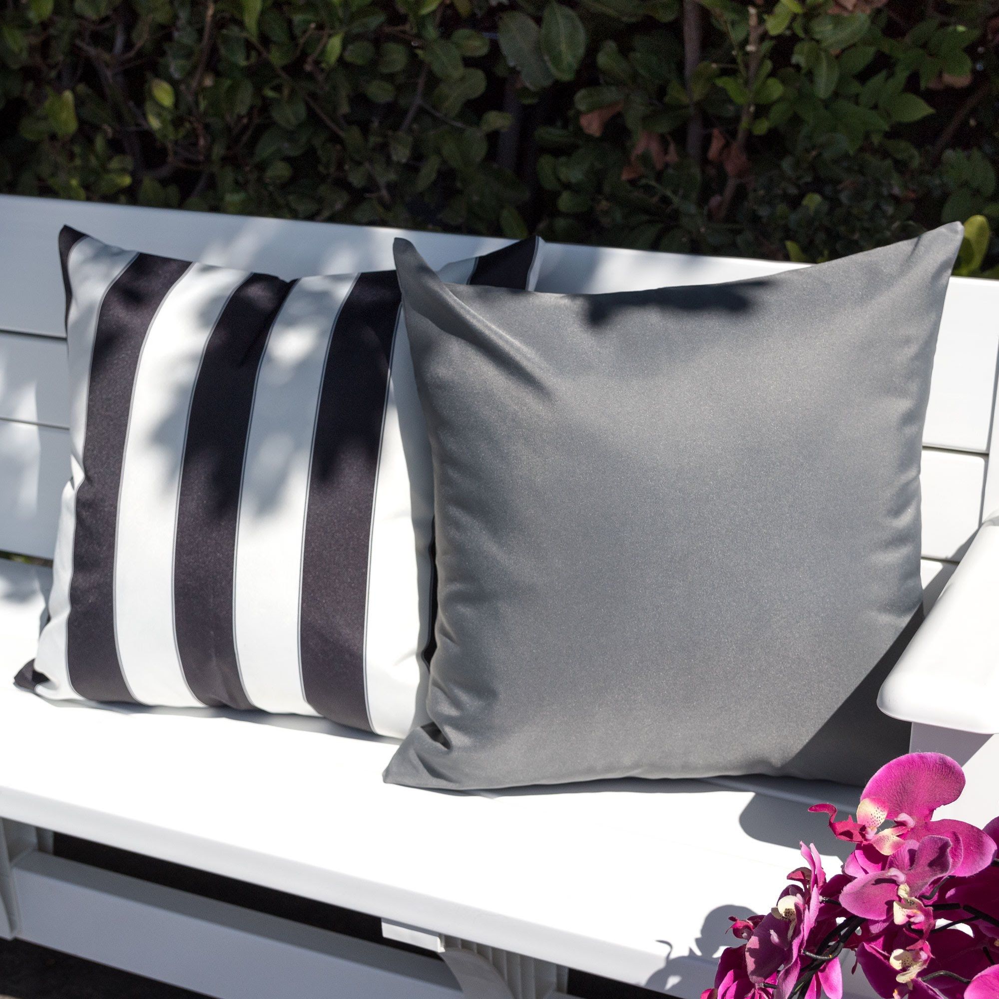 Amazon Rainforest - Solid Pillow