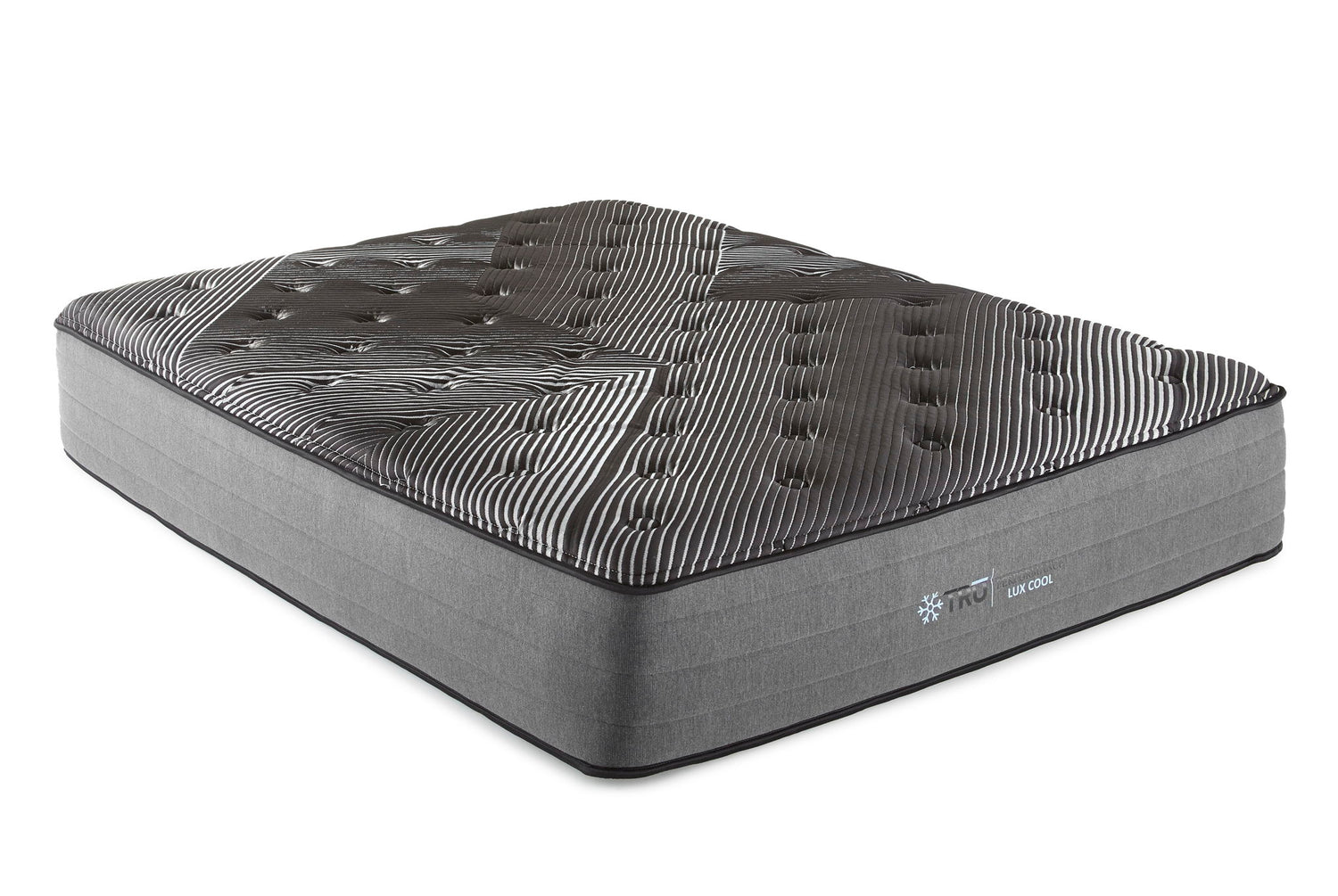 Pure Ice - 14&quot; Plush Quilted Mattress