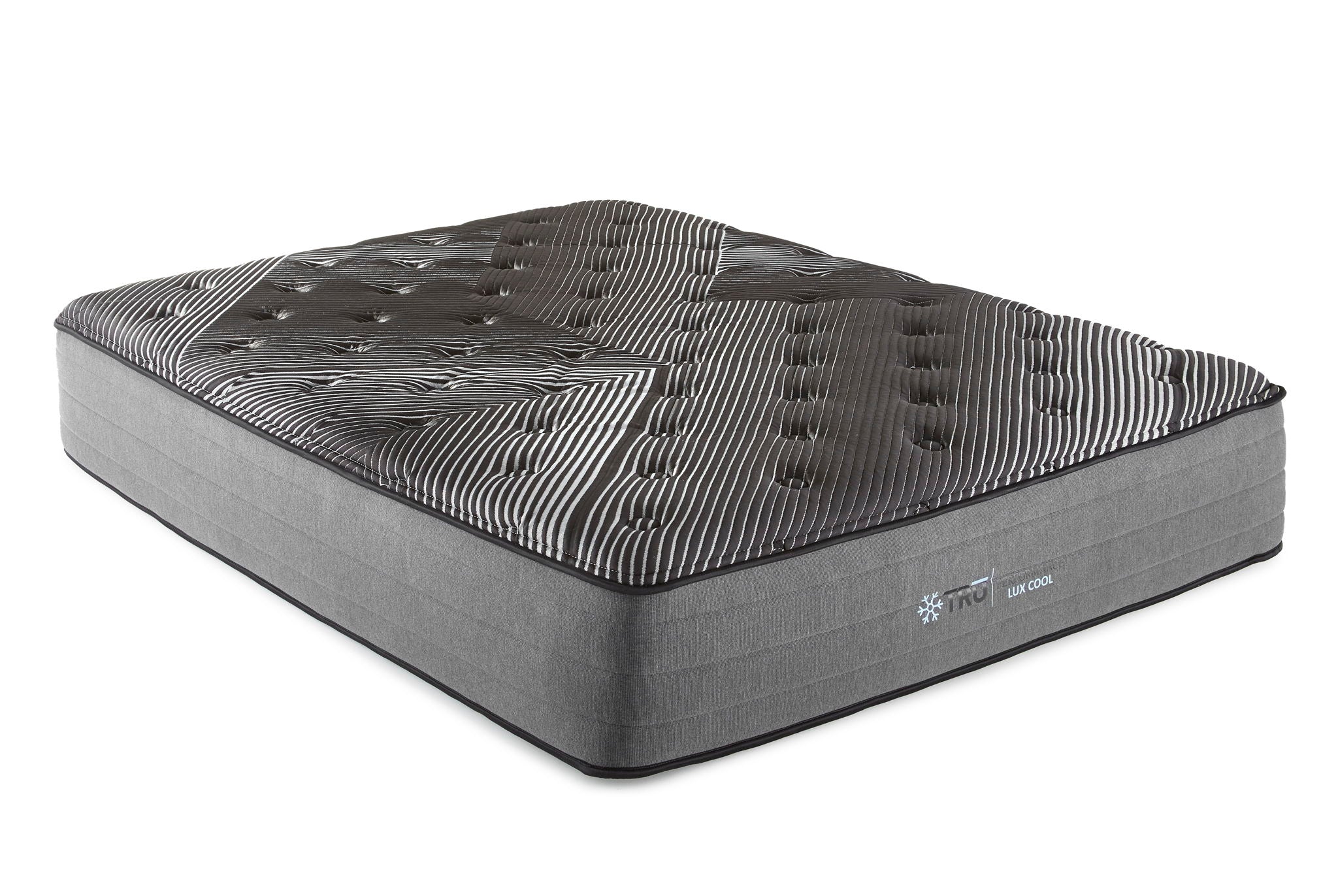 Pure Ice - 14&quot; Plush Quilted Mattress
