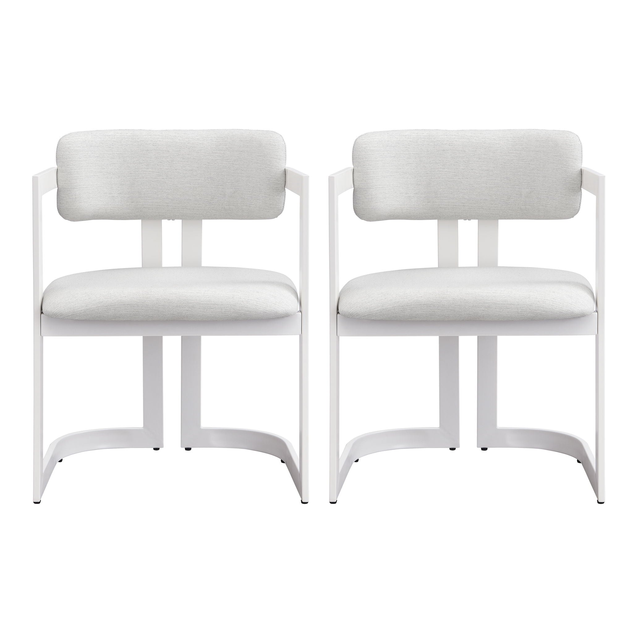 Upholstered Dining Armchairs (Set of 2)