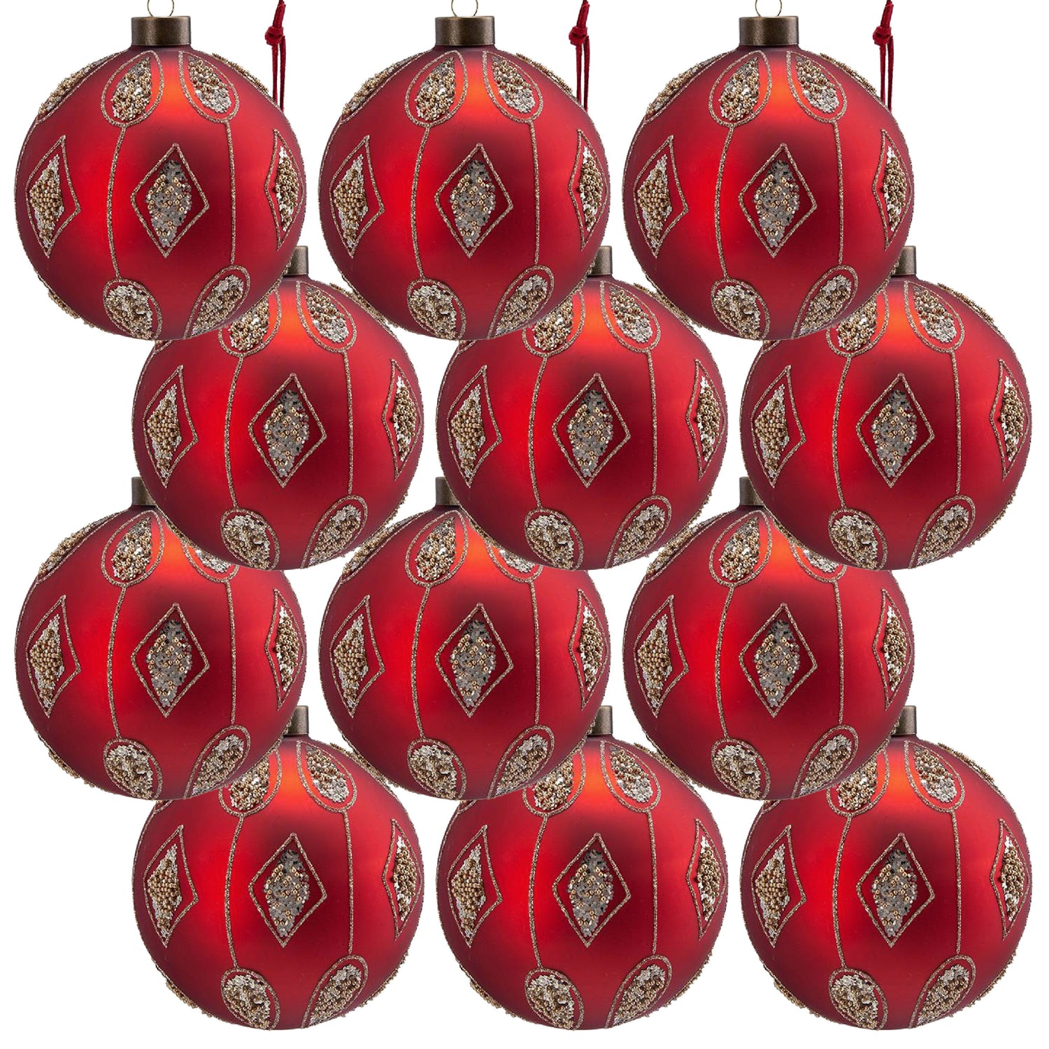 Christmas Ball, Decorative Hanging Ball Christmas Tree Ornaments For Holiday Decorations