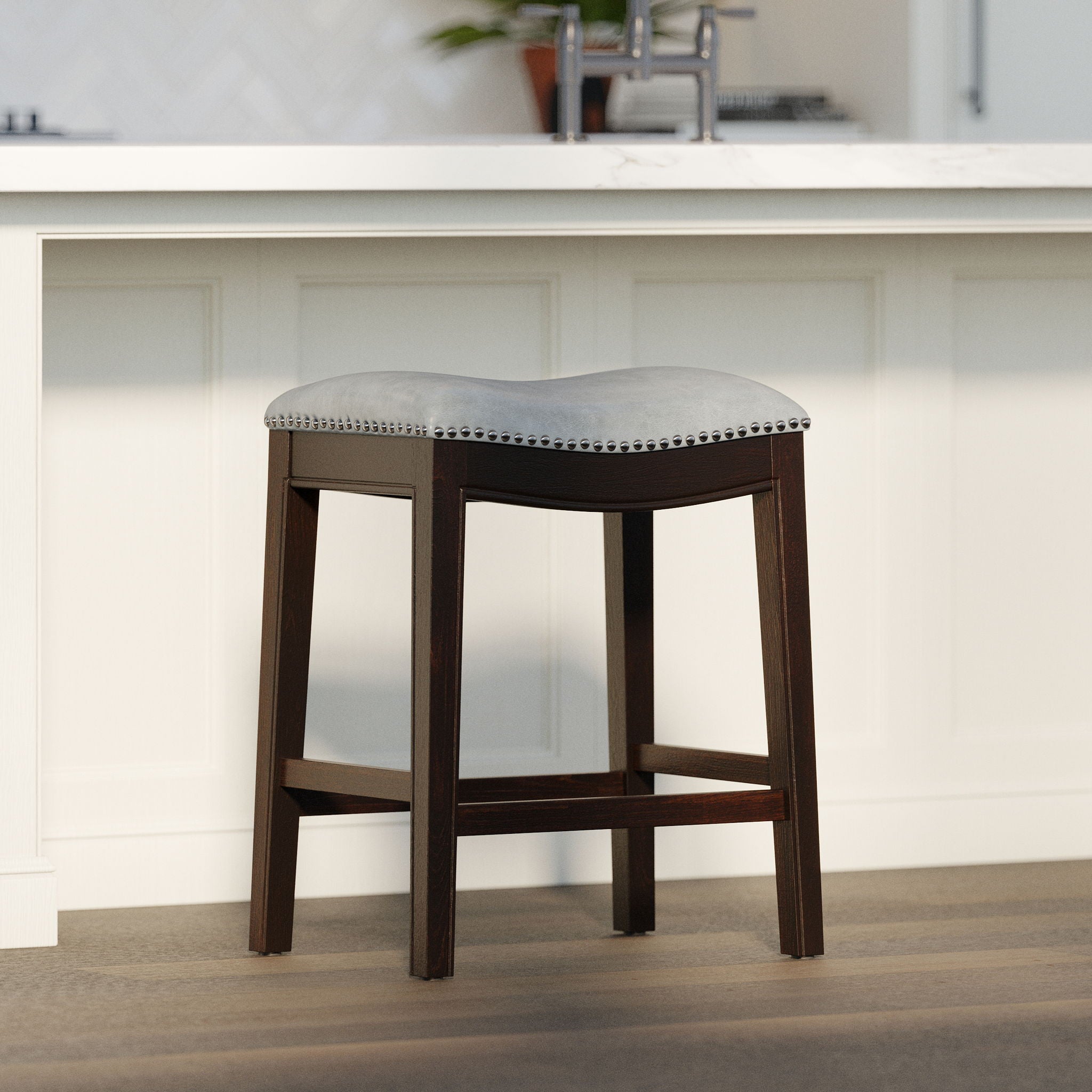 Modern Stool &amp; Nail Head Detailing
