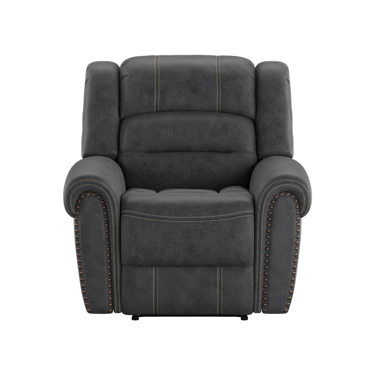 Gliding Recliner - Gray