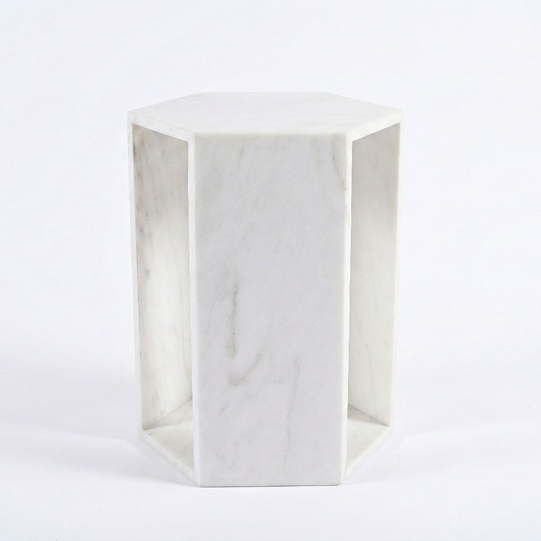 Modern Minimalist Hexagon Side Table