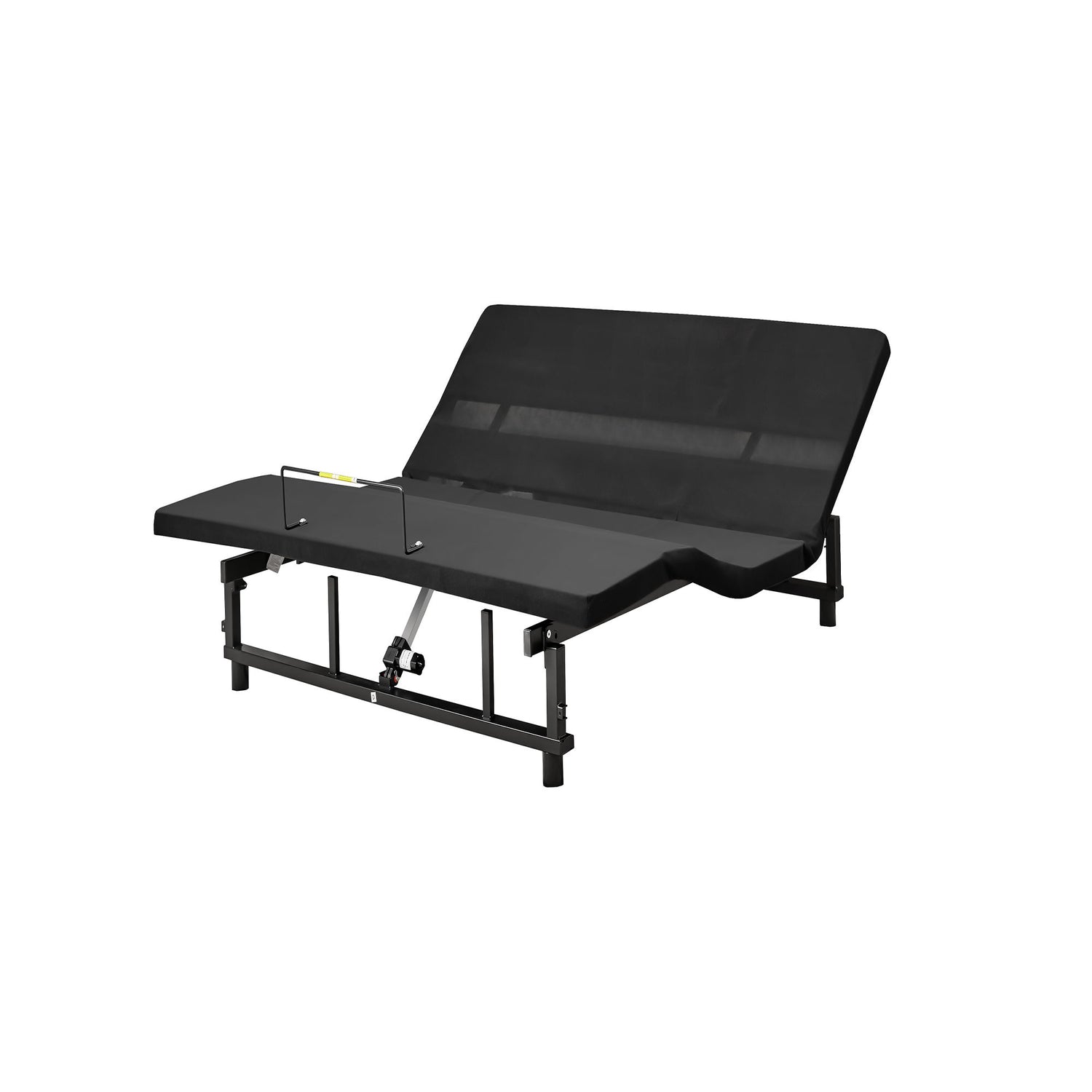 Adjustable Bed Base Frame Queen With Head And Foot Incline Wireless Remote - Antique Black