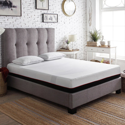 Regen - 10&quot; Cooling Copper Infused Memory Foam Mattress