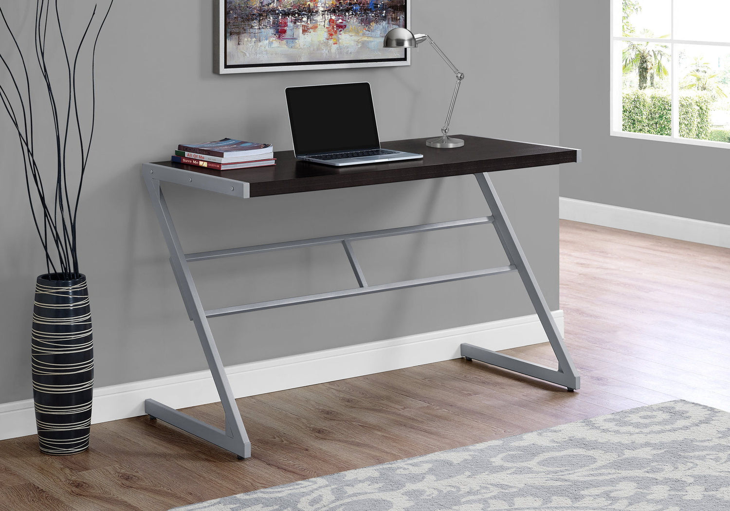Computer Desk For Home Office, Chic Modern Design, Contemporary &amp; Modern