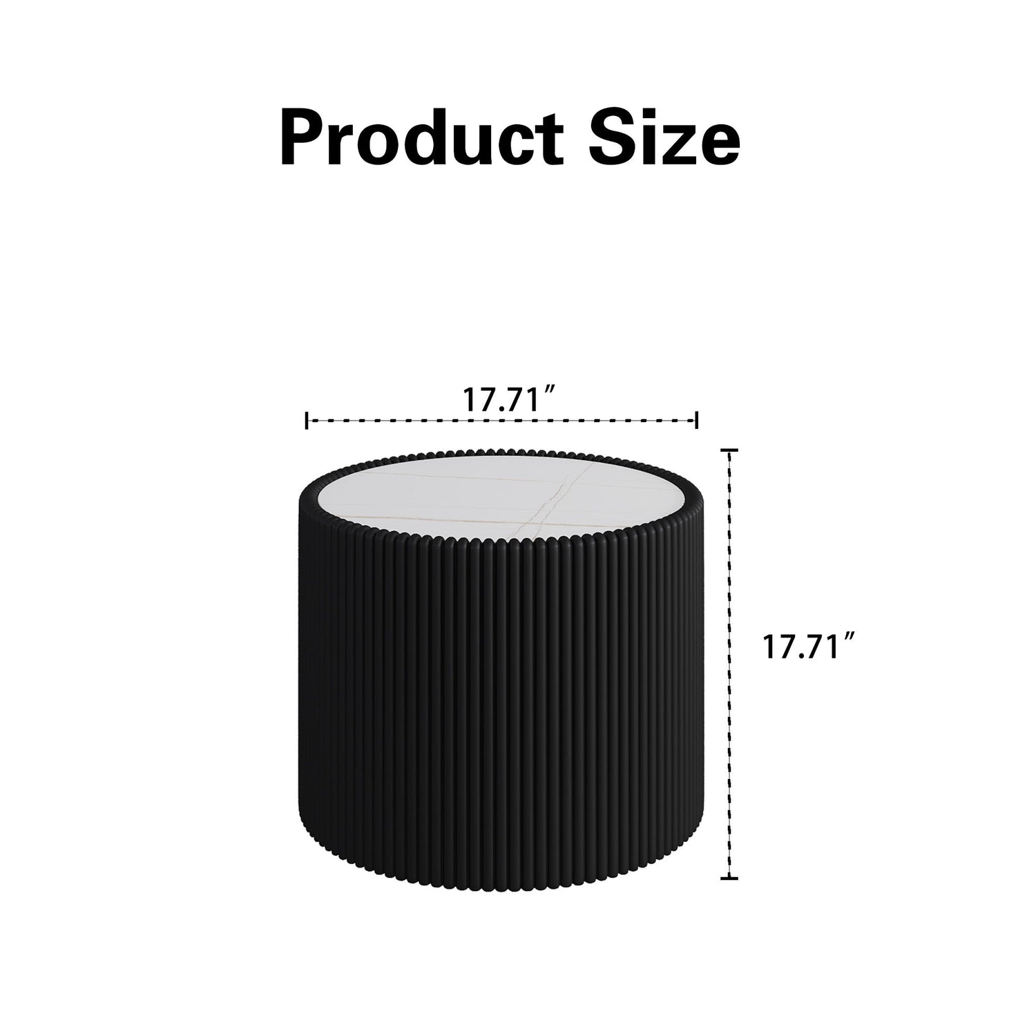 Cylindrical Coffee Table