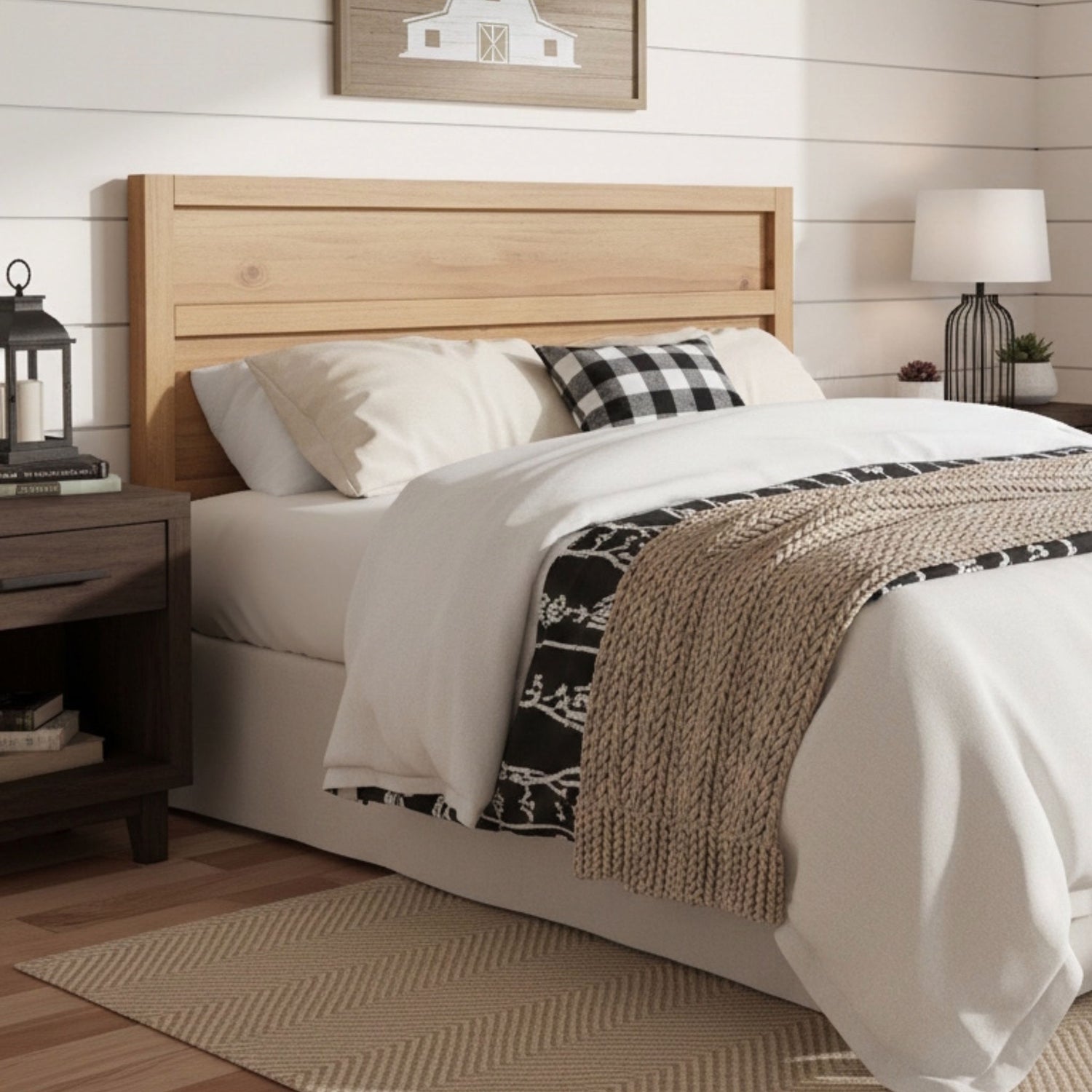 Maddox - Panel Headboard