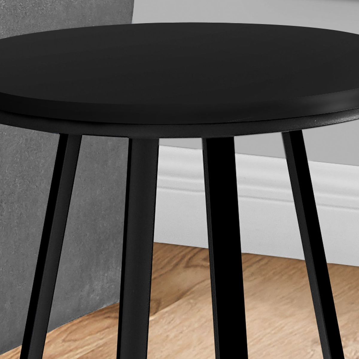 Accent Table, Side, Round Contemporary &amp; Modern Modern Design