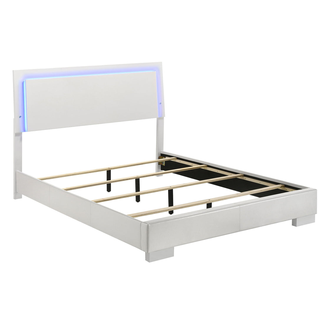 Dulcey - Bedroom Set &amp; LED Lighting