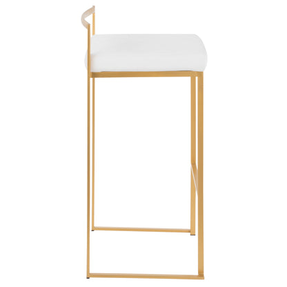 Fuji - Contemporary / Glam &amp; Quality Construction Barstool