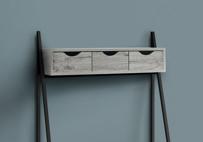 Computer Desk For Home Office, Laptop, Leaning, Storage Drawers, Contemporary &amp; Modern