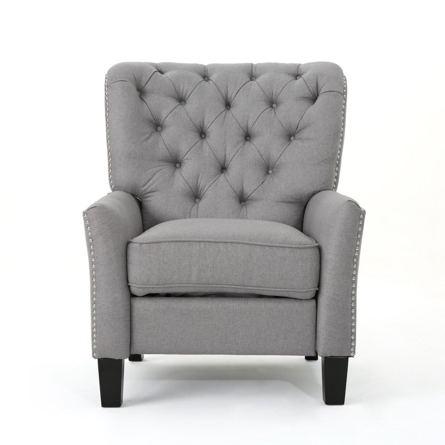 Modern Push Back Recliner