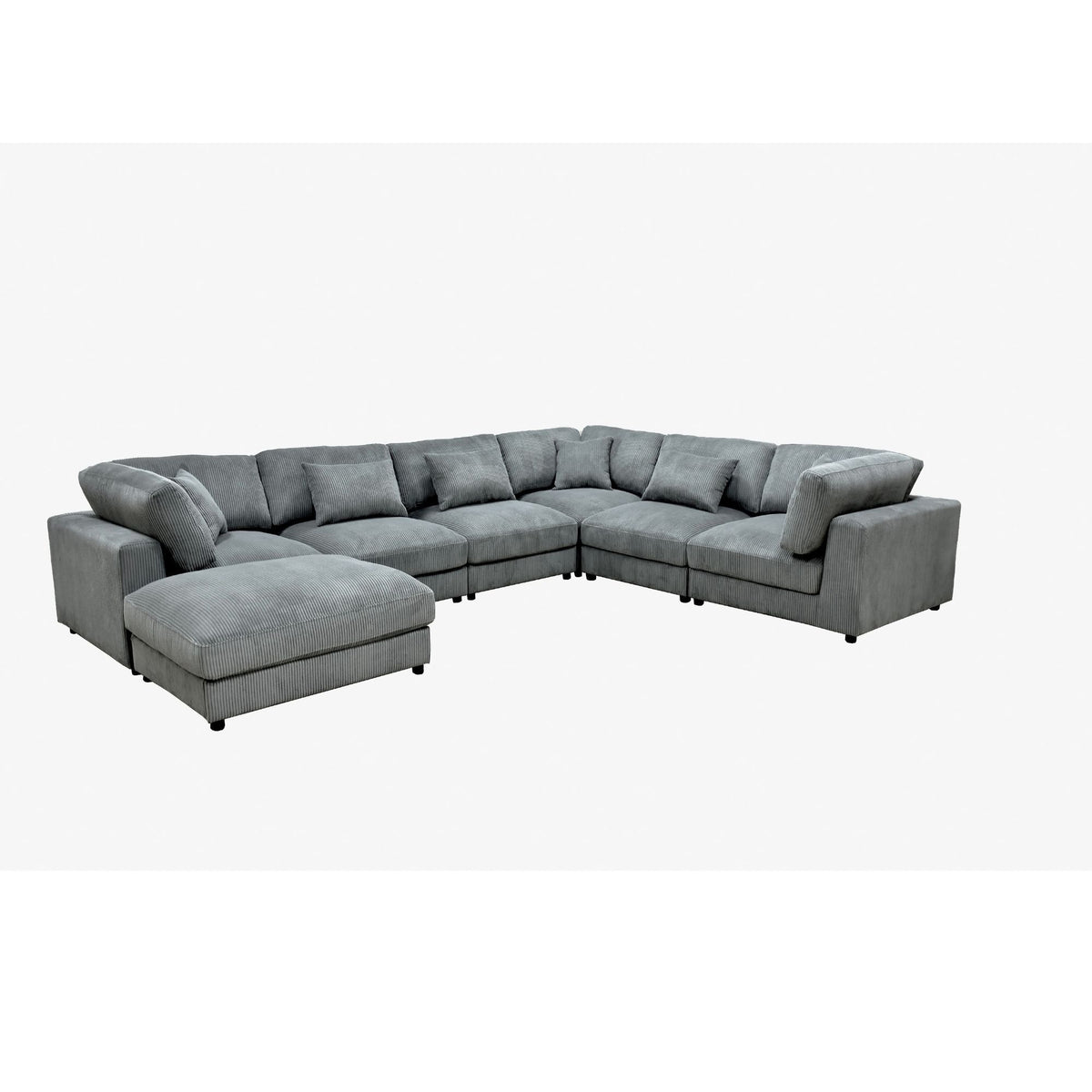 Upholstered Modular Sectional &amp; Custom Configuration