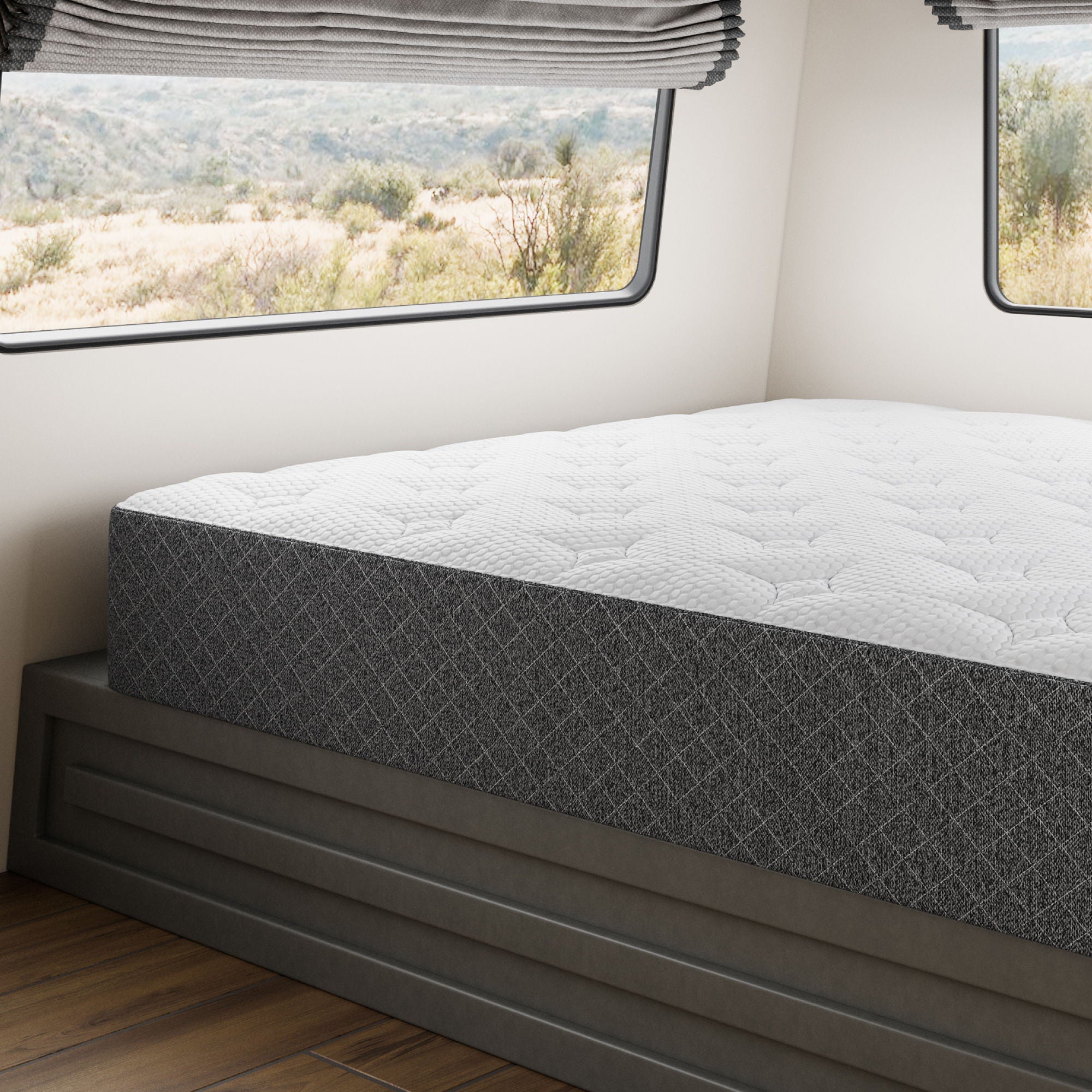 10&quot; Profile Short All Foam RV Mattress Medium Feel &amp; Incredible Support