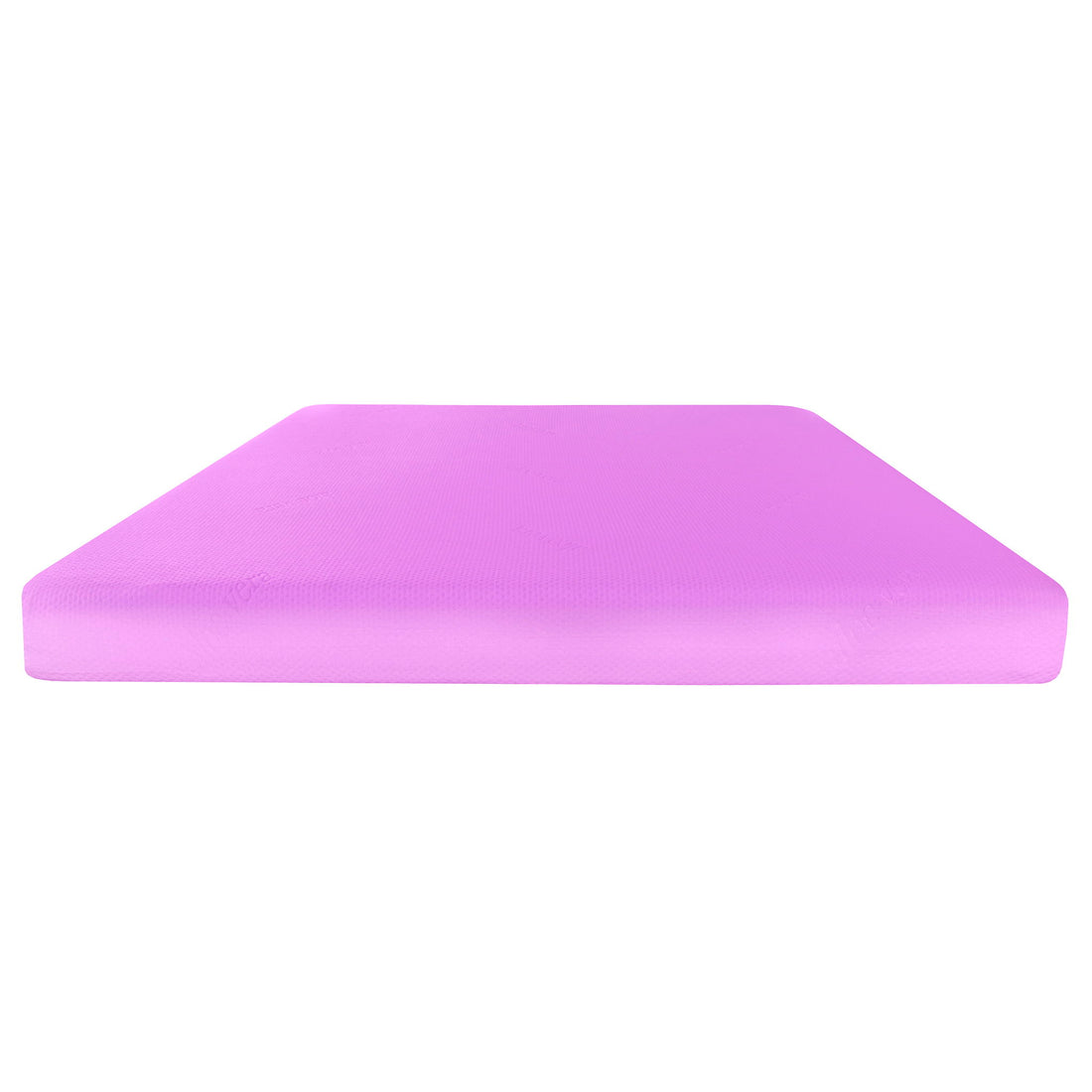 6&quot; Full Size Gel Memory Foam Mattress In A Box With Aloe Vera Cover - Pink