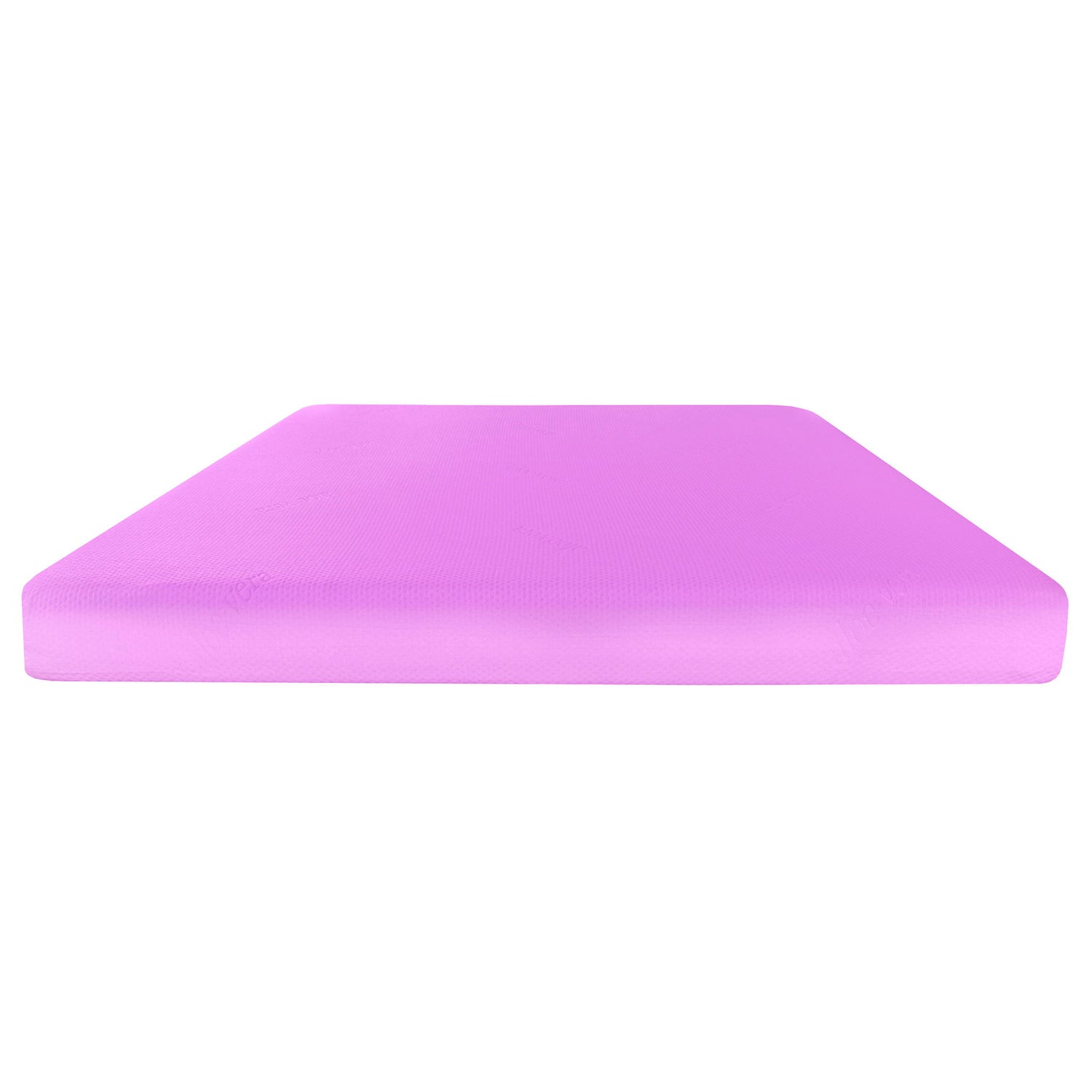 6&quot; Full Size Gel Memory Foam Mattress In A Box With Aloe Vera Cover - Pink