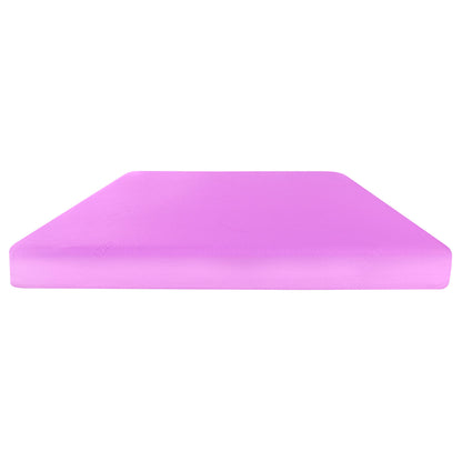 6&quot; Full Size Gel Memory Foam Mattress In A Box With Aloe Vera Cover - Pink