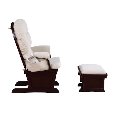 Madison - Glider &amp; Ottoman