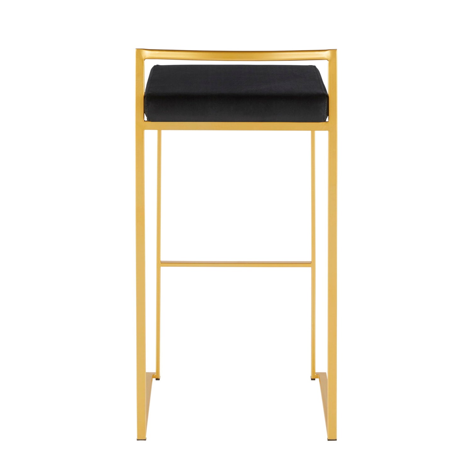 Fuji - Contemporary / Glam &amp; Quality Construction Barstool