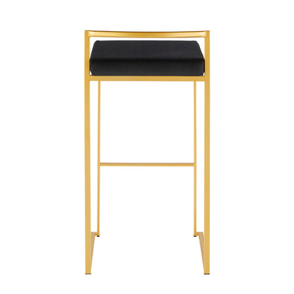 Fuji - Contemporary / Glam &amp; Quality Construction Barstool