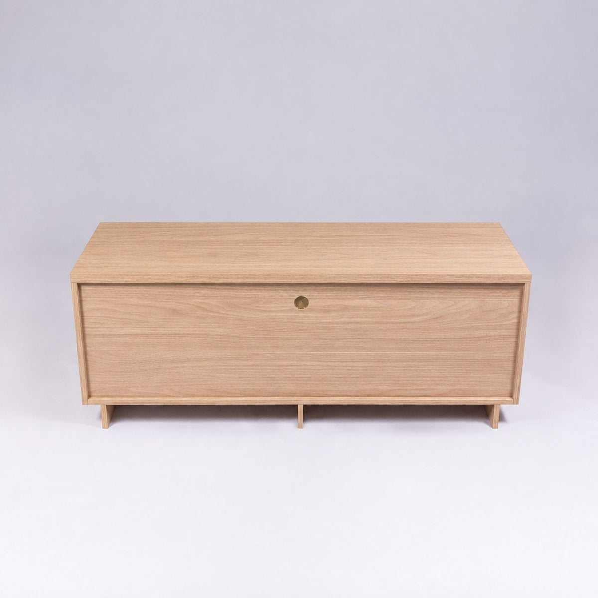 TV Stand For TVs Up To 50" With 1 Drawer And 2 Doors - Walnut